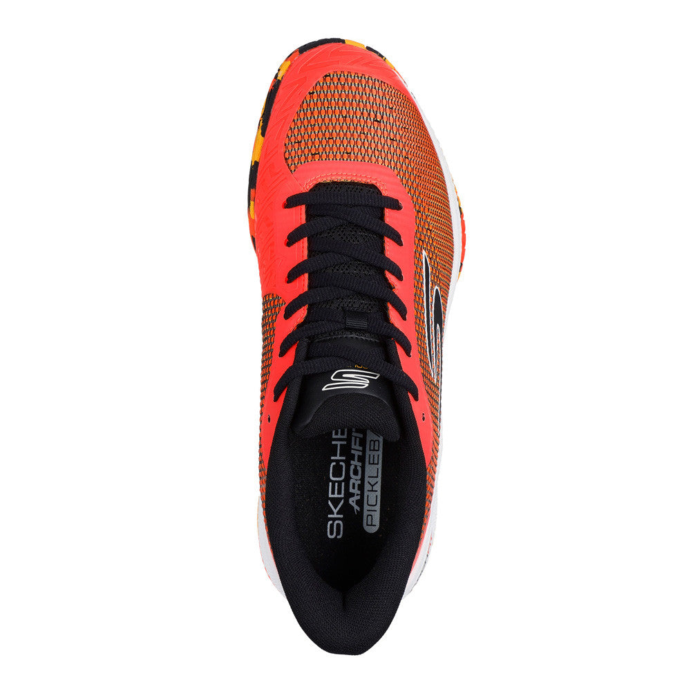 Skechers Viper Court Pro 2.0 Orange  Shoe | Pickleball Sports Customer Favorite