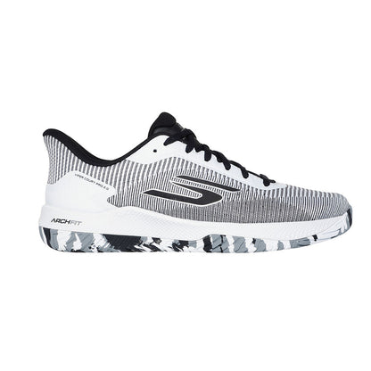 Skechers Viper Court Pro 2.0 White/Black  Shoe | Pickleball Sports Top Pick
