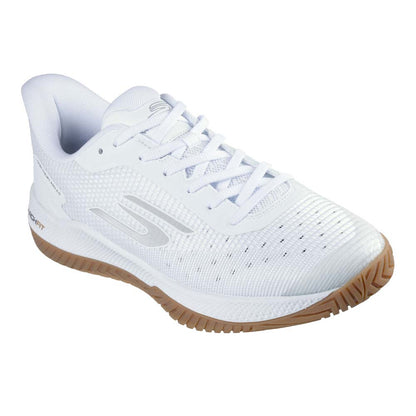 Skechers Viper Court Pro Wide Shoe -White/Black | Pickleball Sports Classic