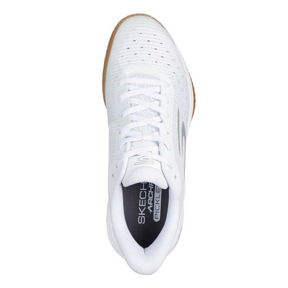Skechers Viper Court Pro Wide Shoe -White/Black | Pickleball Sports Classic