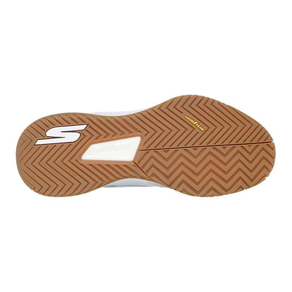 Skechers Viper Court Pro Wide Shoe -White/Black | Pickleball Sports Classic