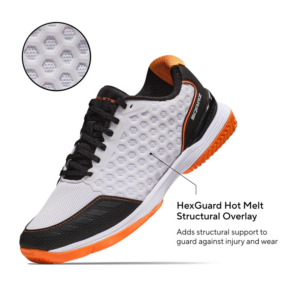 SQAIRZ XRZ2™ Pickleball Court Shoes - Ember | Pickleball Sports Essential