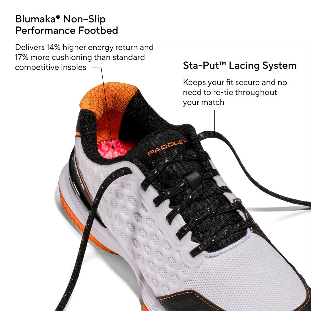 SQAIRZ XRZ2™ Pickleball Court Shoes - Ember | Pickleball Sports Essential
