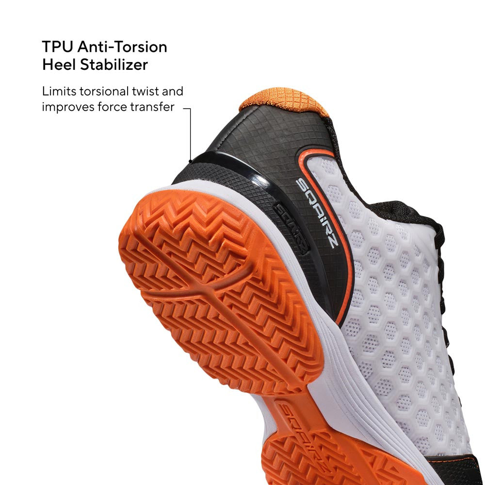 SQAIRZ XRZ2™ Pickleball Court Shoes - Ember | Pickleball Sports Essential