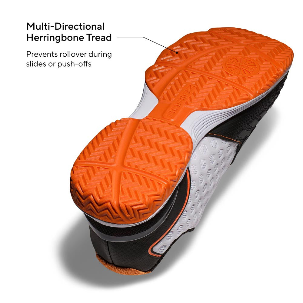 SQAIRZ XRZ2™ Pickleball Court Shoes - Ember | Pickleball Sports Essential