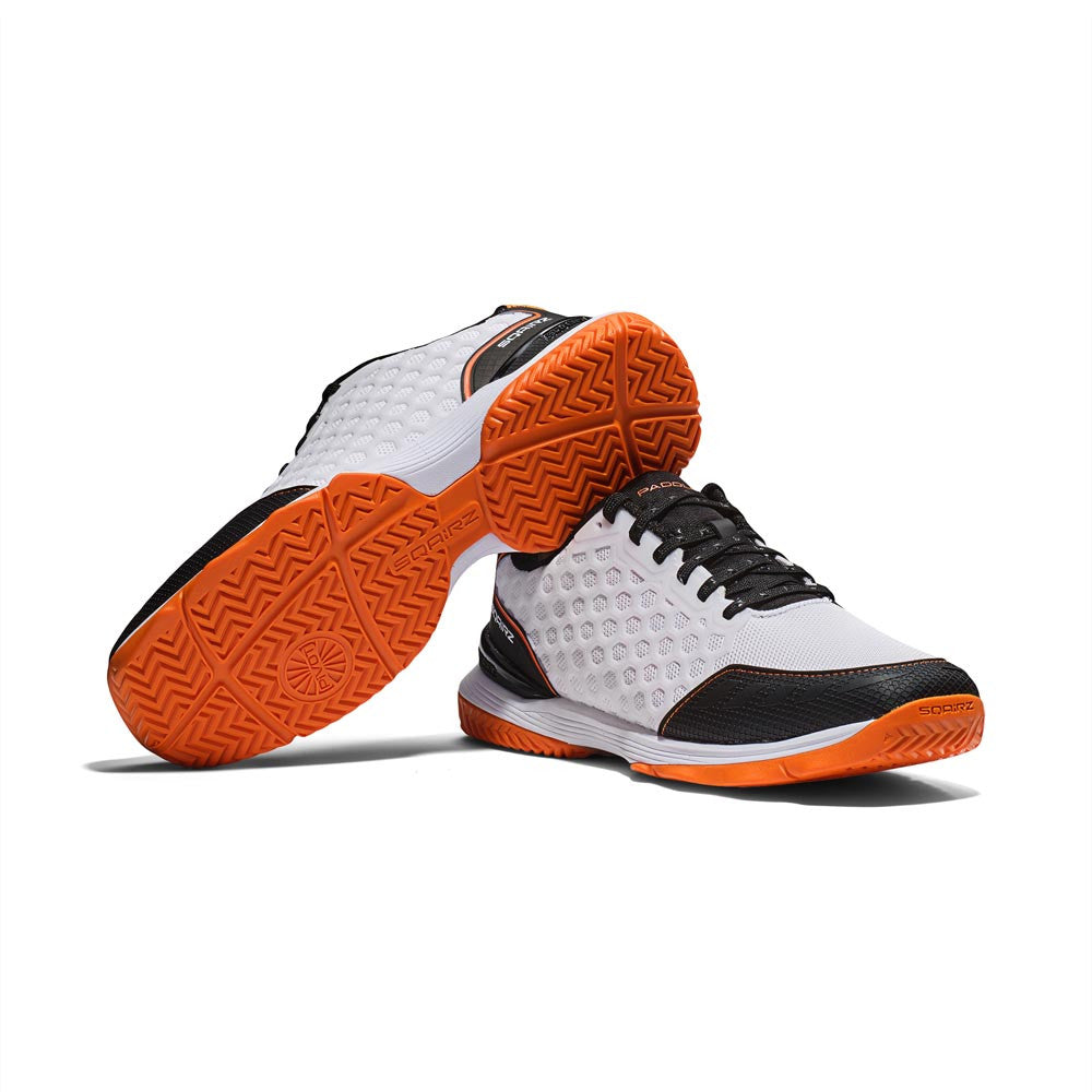 SQAIRZ XRZ2™ Pickleball Court Shoes - Ember | Pickleball Sports Essential