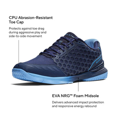 SQAIRZ XRZ2™ Pickleball Court Shoes - Ember | Pickleball Sports Everyday