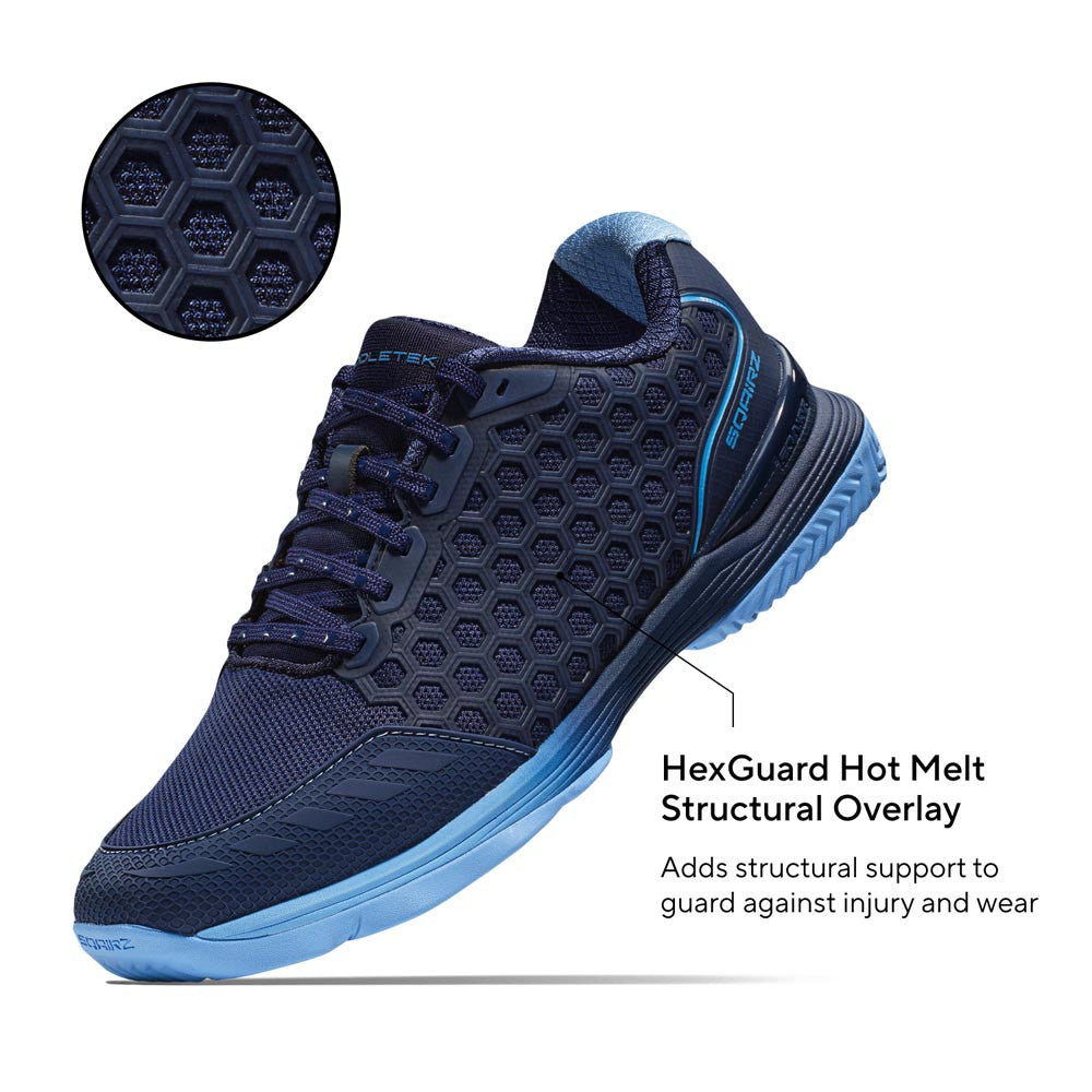SQAIRZ XRZ2™ Pickleball Court Shoes - Ember | Pickleball Sports Everyday