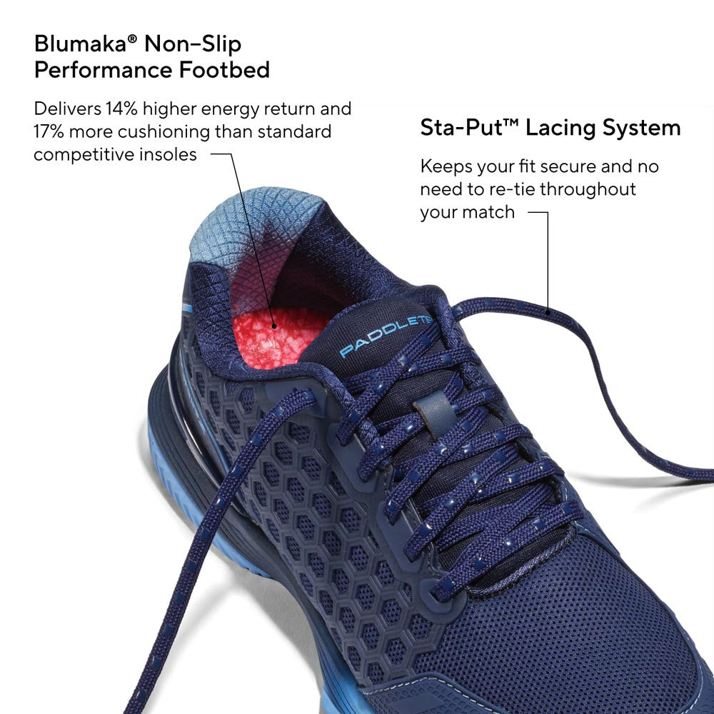 SQAIRZ XRZ2™ Pickleball Court Shoes - Ember | Pickleball Sports Everyday