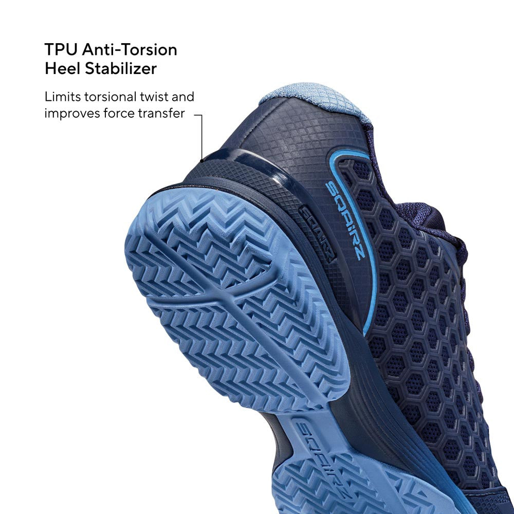 SQAIRZ XRZ2™ Pickleball Court Shoes - Ember | Pickleball Sports Everyday
