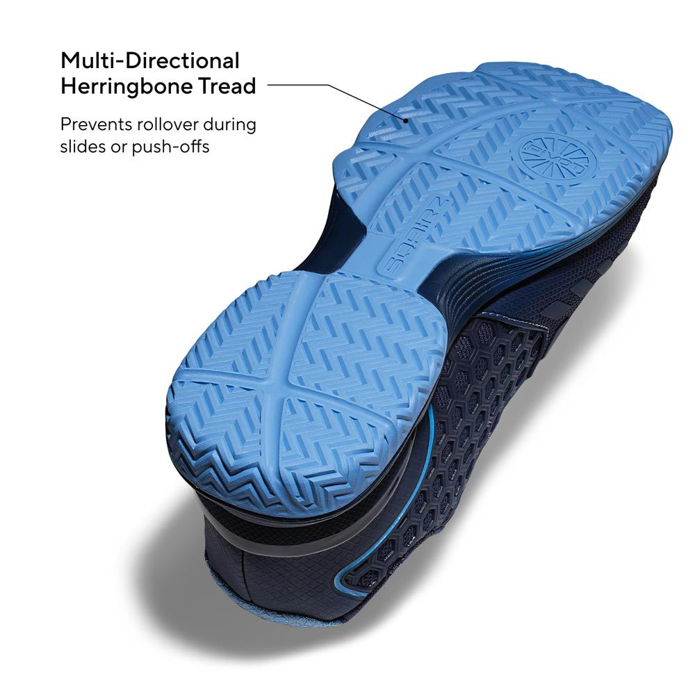 SQAIRZ XRZ2™ Pickleball Court Shoes - Ember | Pickleball Sports Everyday