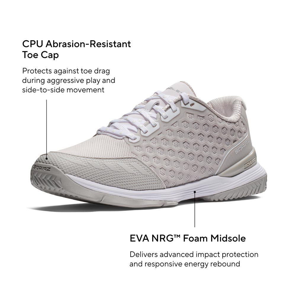 SQAIRZ XRZ2™ Pickleball Court Shoes - Ember | Pickleball Sports Value
