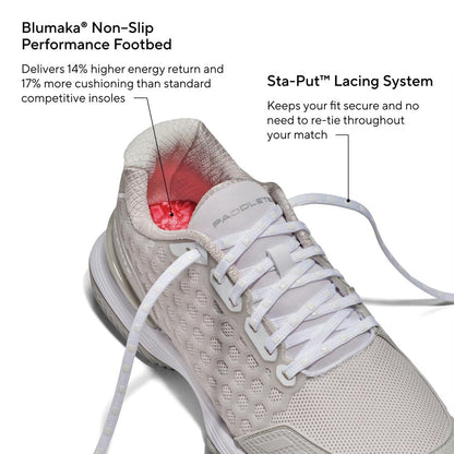 SQAIRZ XRZ2™ Pickleball Court Shoes - Ember | Pickleball Sports Value