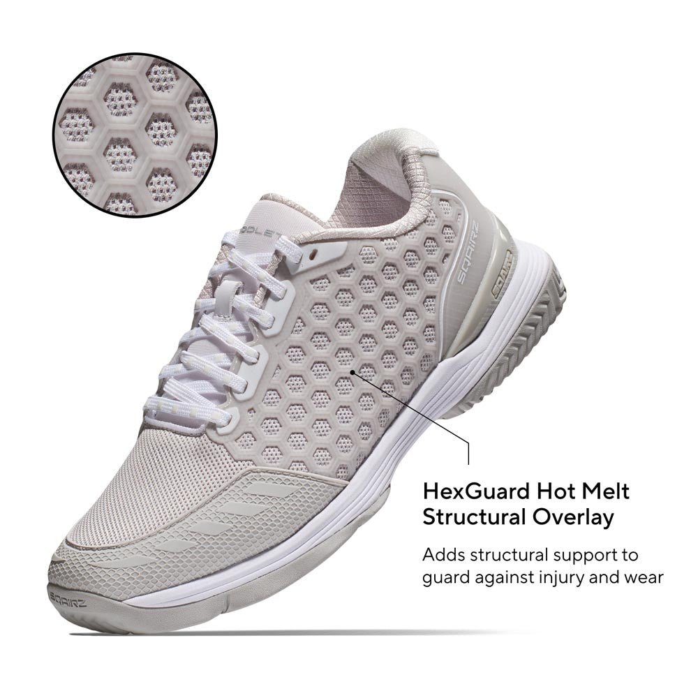SQAIRZ XRZ2™ Pickleball Court Shoes - Ember | Pickleball Sports Value
