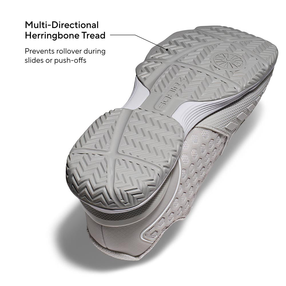 SQAIRZ XRZ2™ Pickleball Court Shoes - Ember | Pickleball Sports Value