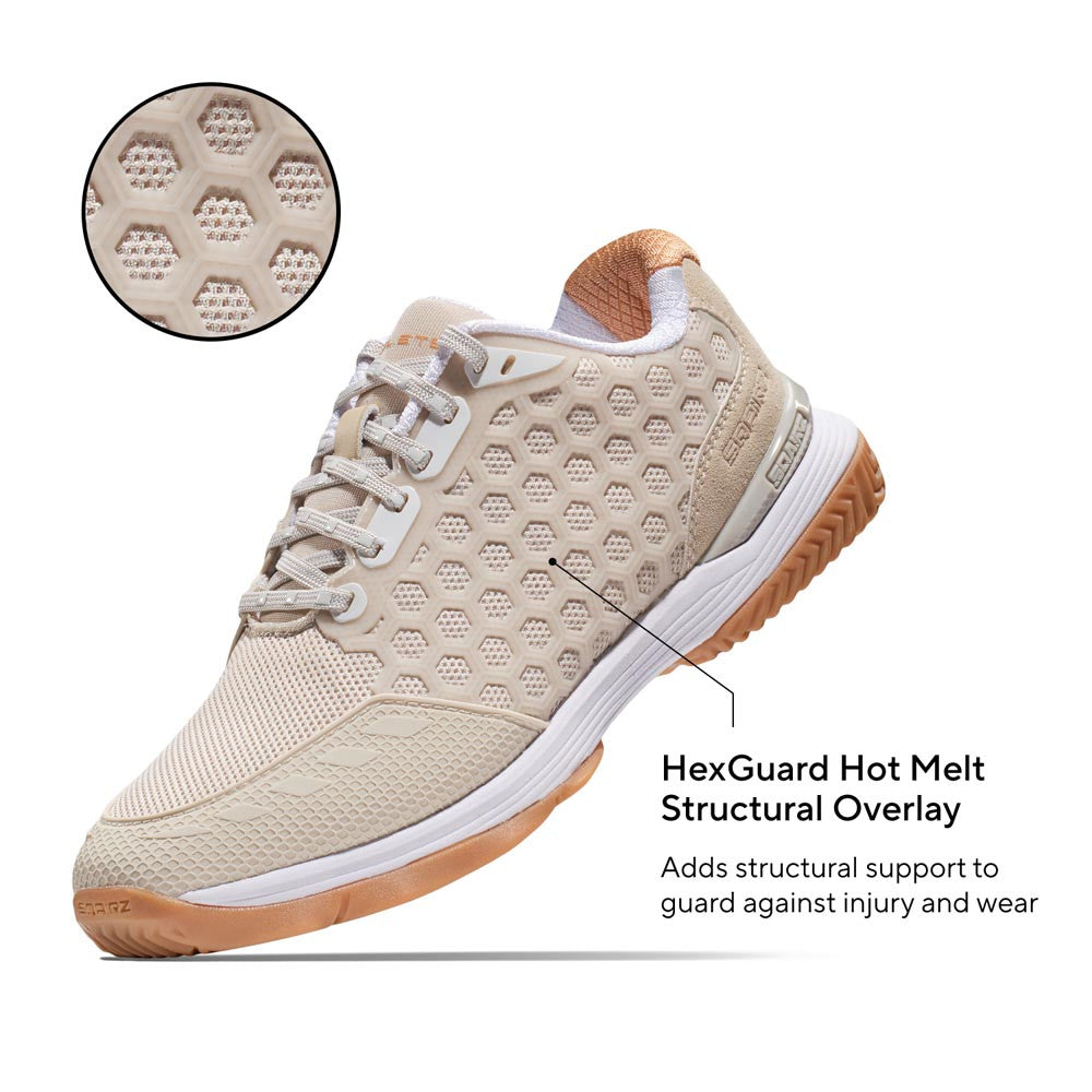 SQAIRZ XRZ2™ Pickleball Court Shoes - Desert Court | Pickleball Sports Great Value