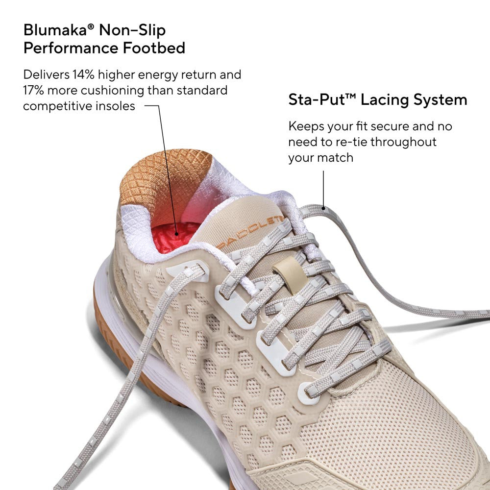 SQAIRZ XRZ2™ Pickleball Court Shoes - Desert Court | Pickleball Sports Great Value
