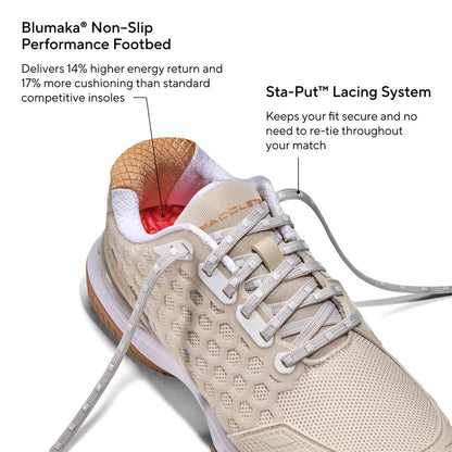 SQAIRZ XRZ2™ Pickleball Court Shoes - Desert Court | Pickleball Sports Great Value