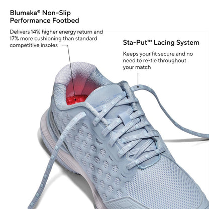 SQAIRZ XRZ2™ Pickleball Court Shoes - Glacier | Pickleball Sports Latest
