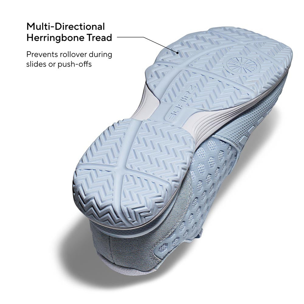 SQAIRZ XRZ2™ Pickleball Court Shoes - Glacier | Pickleball Sports Latest