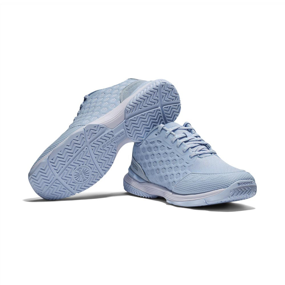 SQAIRZ XRZ2™ Pickleball Court Shoes - Glacier | Pickleball Sports Latest