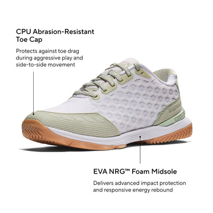 SQAIRZ XRZ2™ Pickleball Court Shoes - Sage | Pickleball Sports Quality