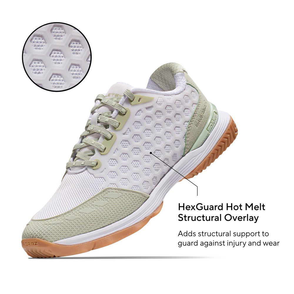 SQAIRZ XRZ2™ Pickleball Court Shoes - Sage | Pickleball Sports Quality