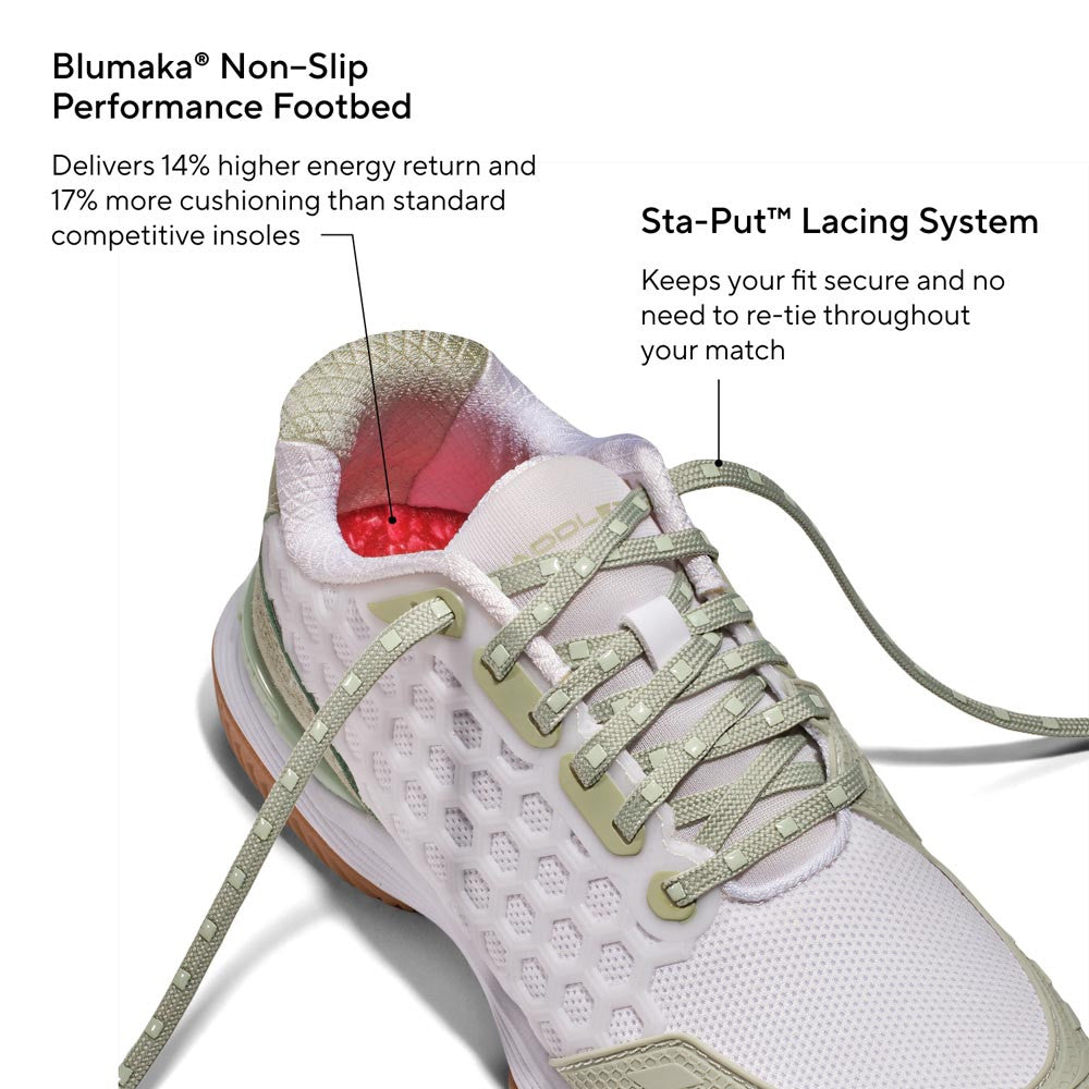SQAIRZ XRZ2™ Pickleball Court Shoes - Sage | Pickleball Sports Quality