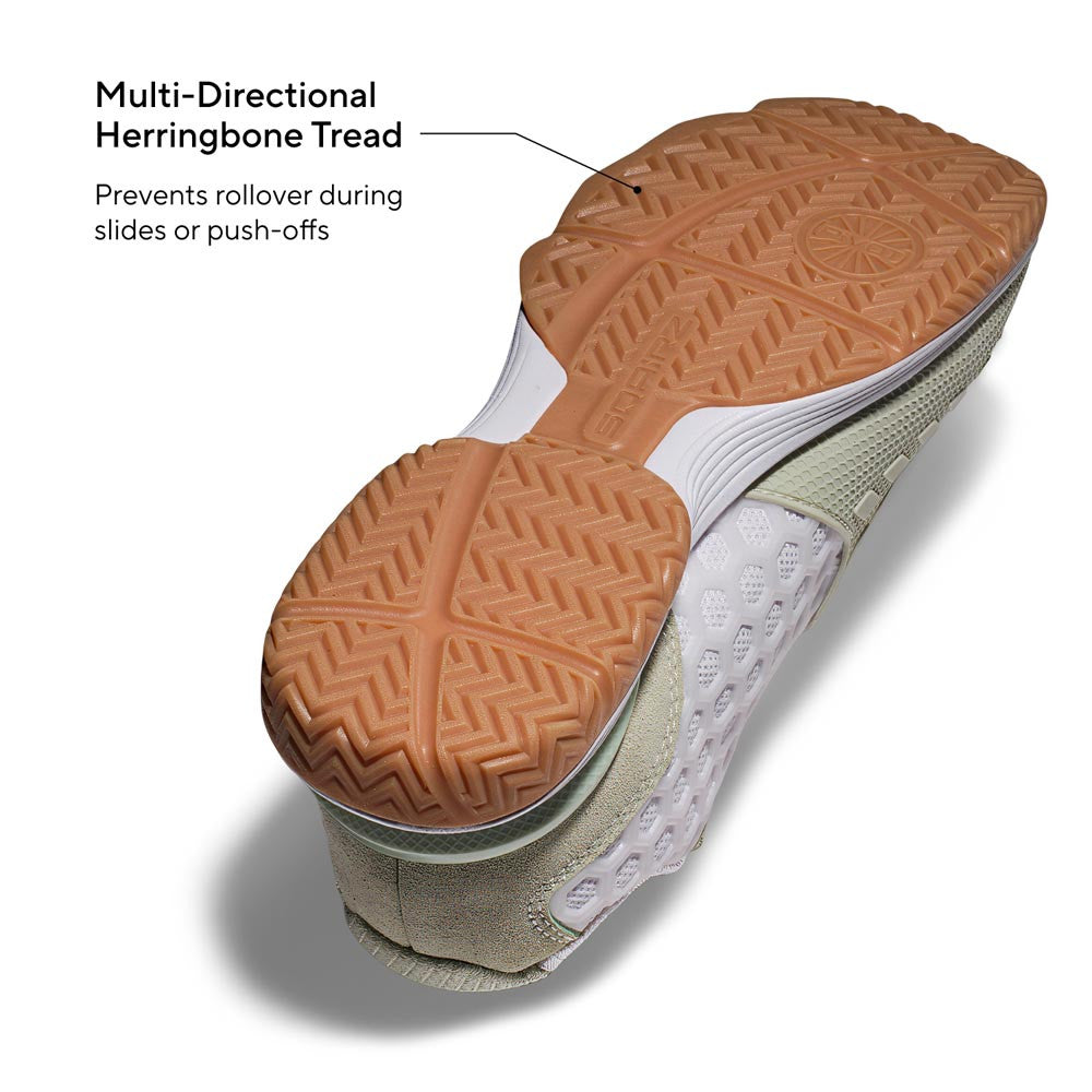 SQAIRZ XRZ2™ Pickleball Court Shoes - Sage | Pickleball Sports Quality