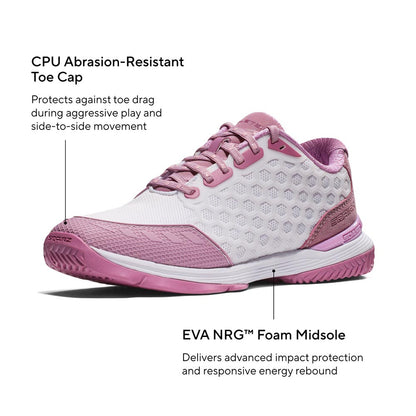 SQAIRZ XRZ2™ Pickleball Court Shoes - Ultra Bloom | Pickleball Sports Trusted
