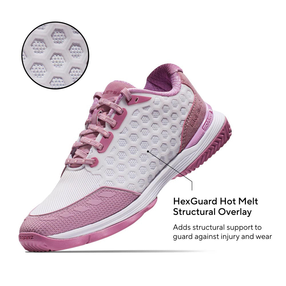 SQAIRZ XRZ2™ Pickleball Court Shoes - Ultra Bloom | Pickleball Sports Trusted