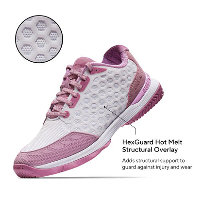 SQAIRZ XRZ2™ Pickleball Court Shoes - Ultra Bloom | Pickleball Sports Trusted
