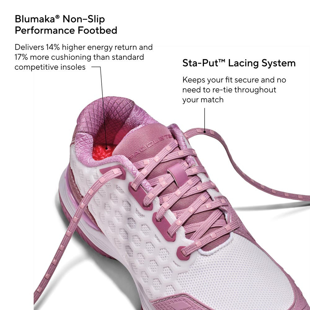 SQAIRZ XRZ2™ Pickleball Court Shoes - Ultra Bloom | Pickleball Sports Trusted