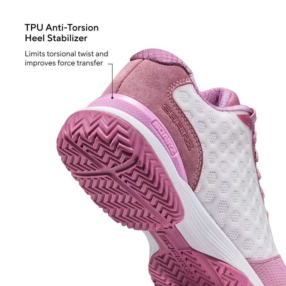 SQAIRZ XRZ2™ Pickleball Court Shoes - Ultra Bloom | Pickleball Sports Trusted