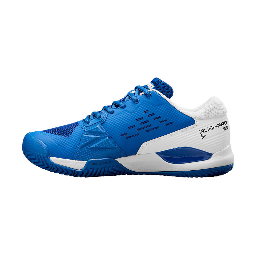 Wilson Rush Pro Ace Pickleball Court Shoe for Men | Pickleball Sports Top Pick
