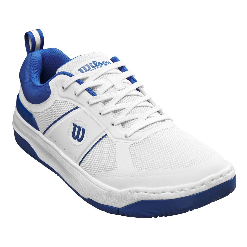Wilson Rush Pickle Pro Deja Vu Blue/White  Pickleball Shoe | Pickleball Sports Classic