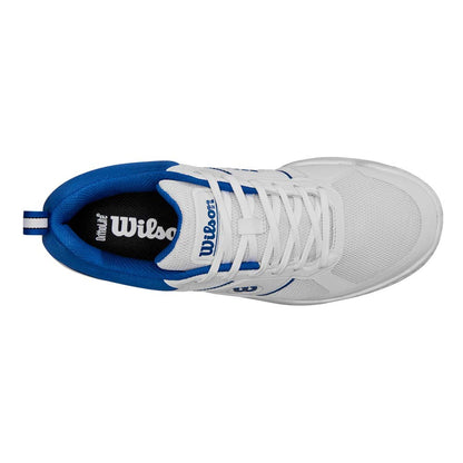 Wilson Rush Pickle Pro Deja Vu Blue/White  Pickleball Shoe | Pickleball Sports Classic