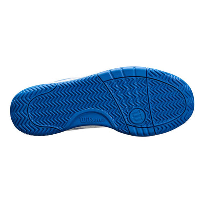 Wilson Rush Pickle Pro Deja Vu Blue/White  Pickleball Shoe | Pickleball Sports Classic