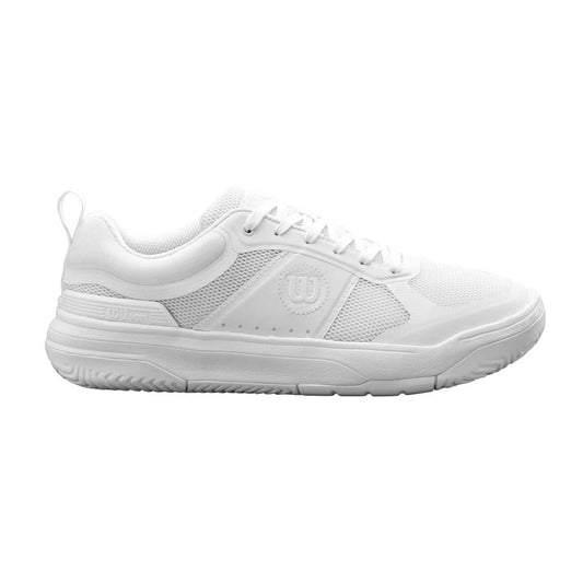 Wilson Pickle Pro White/White/White  Pickleball Shoe | Pickleball Sports Essential