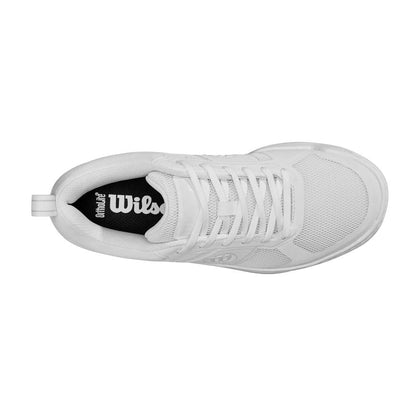Wilson Pickle Pro White/White/White  Pickleball Shoe | Pickleball Sports Essential