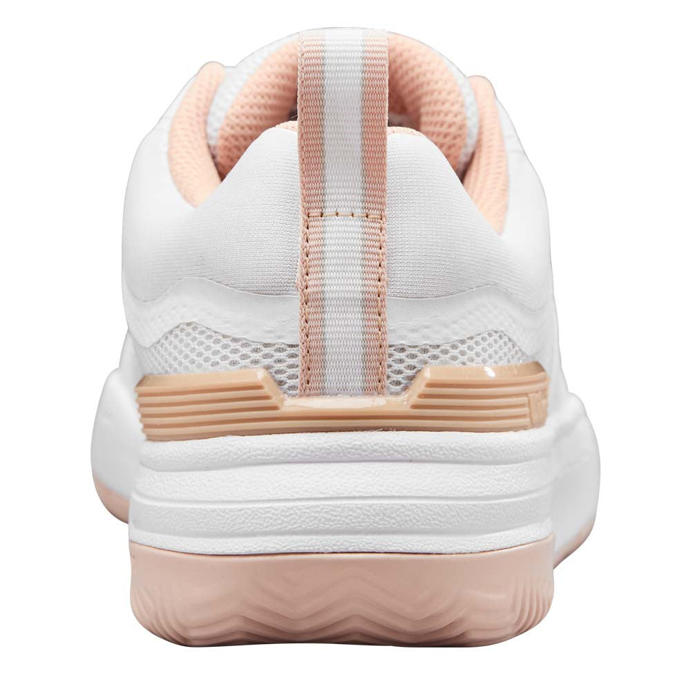 Wilson Pickle Pro White/White/Cameo Rose  Pickleball Shoe | Pickleball Sports Value