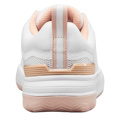 Wilson Pickle Pro White/White/Cameo Rose  Pickleball Shoe | Pickleball Sports Value