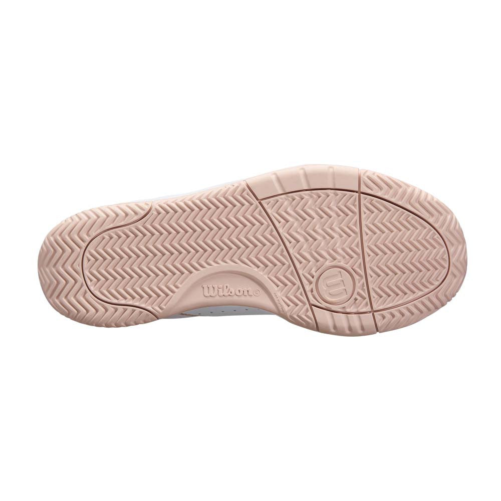 Wilson Pickle Pro White/White/Cameo Rose  Pickleball Shoe | Pickleball Sports Value