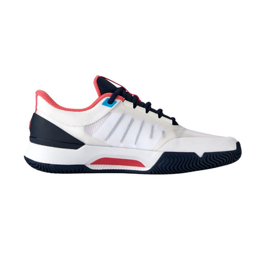 Wilson Intrigue Pro Court White/Navy Blazer/Dubarry  Shoe | Pickleball Sports Trusted