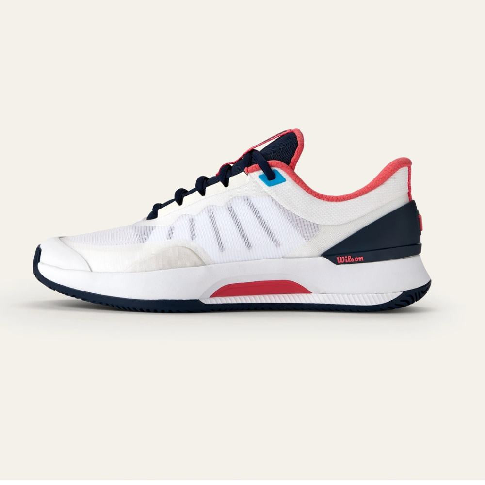 Wilson Intrigue Pro Court White/Navy Blazer/Dubarry  Shoe | Pickleball Sports Trusted