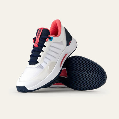 Wilson Intrigue Pro Court White/Navy Blazer/Dubarry  Shoe | Pickleball Sports Trusted