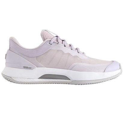 Wilson Intrigue Pro Court Lavender Blue/White/Lunar Rock  Shoe | Pickleball Sports Customer Favorite