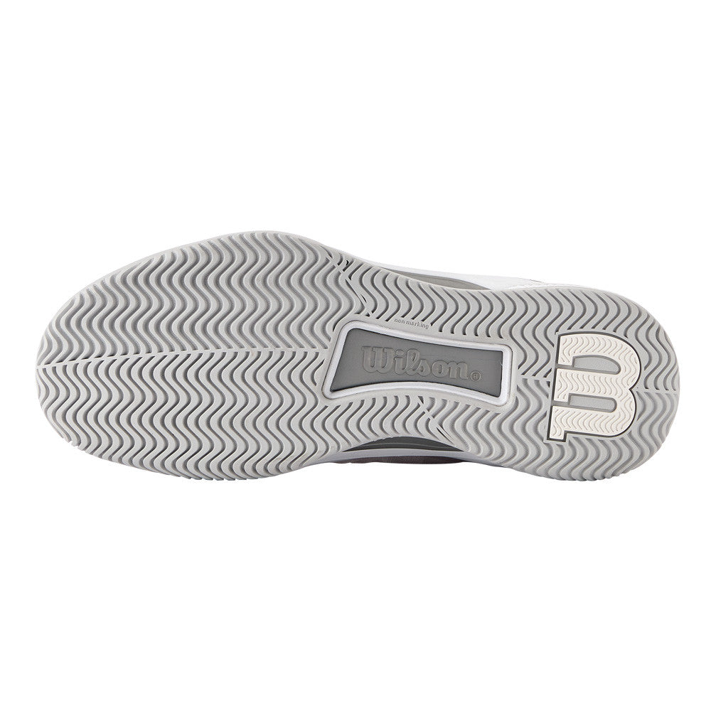 Wilson Intrigue Pro Court Lavender Blue/White/Lunar Rock  Shoe | Pickleball Sports Customer Favorite