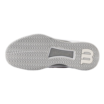Wilson Intrigue Pro Court Lavender Blue/White/Lunar Rock  Shoe | Pickleball Sports Customer Favorite