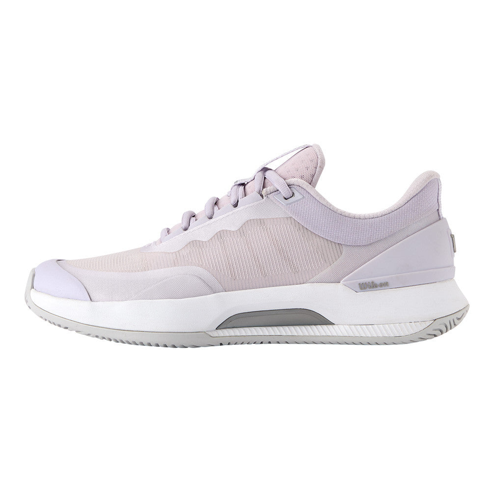 Wilson Intrigue Pro Court Lavender Blue/White/Lunar Rock  Shoe | Pickleball Sports Customer Favorite